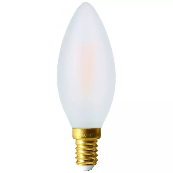 Ampoule LED Filament E14 5W (60W) - Blanc chaud 2700K