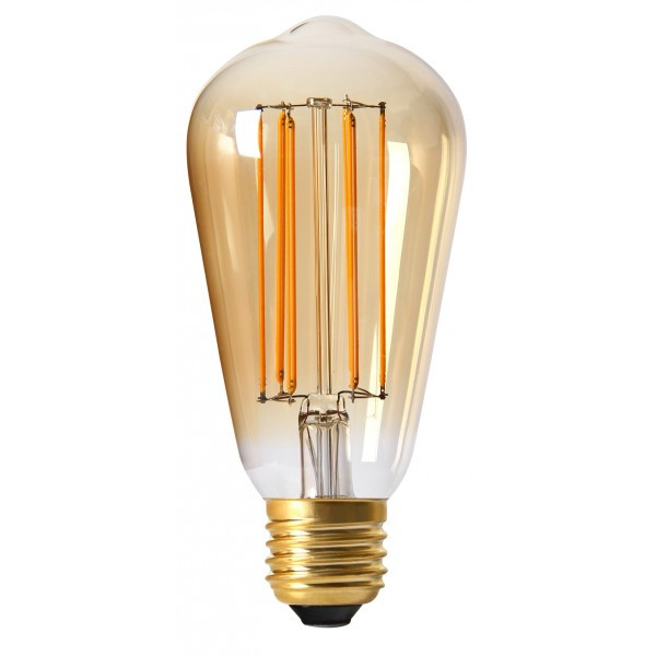 Ampoule LED ST64 E27 2W (15W) - Blanc Chaud 2100K