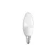 Ampoule LED Flamme E14 6W (40W) - Blanc chaud 2700K