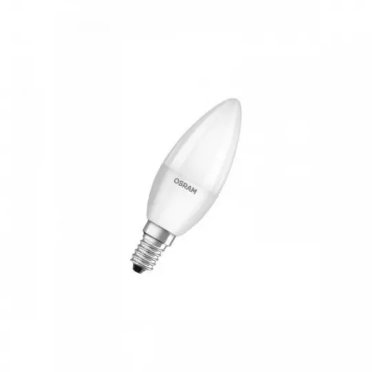 Ampoule LED Flamme E14 5W (40W) - Blanc Neutre 4000K