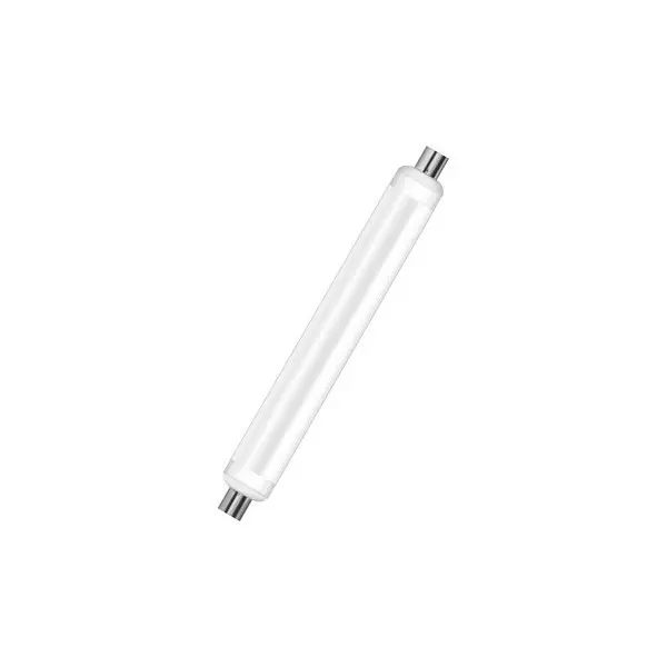 Ampoule led Tube S19 9 watt (eq. 60 watt) Star OSRAM - Couleur - Blanc chaud 2700°K, Finition - Dépolie