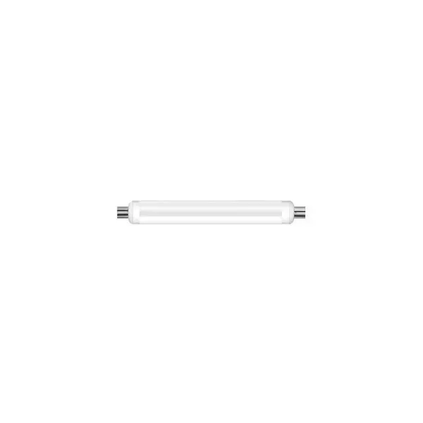 Ampoule led Tube S19 9 watt (eq. 60 watt) Star OSRAM - Couleur - Blanc chaud 2700°K, Finition - Dépolie