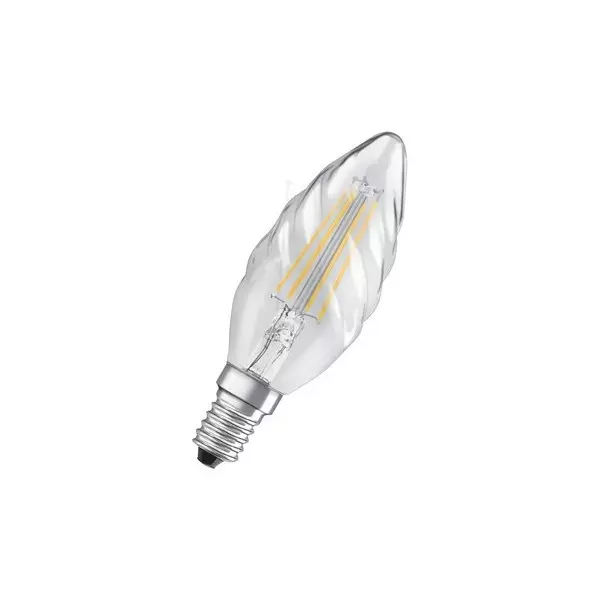 Ampoule LED Flamme E14 4W (40W) - Blanc Neutre 4000K