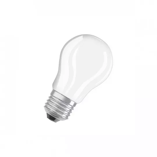 Ampoule LED E27 4W 470lm (40W) - Blanc Chaud 2700K