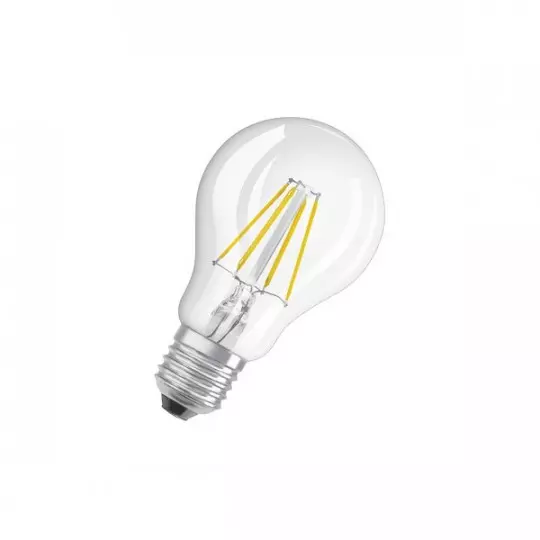 Ampoule LED E27 470lm 4,5W (40W) Dimmable - Blanc Chaud 2700K