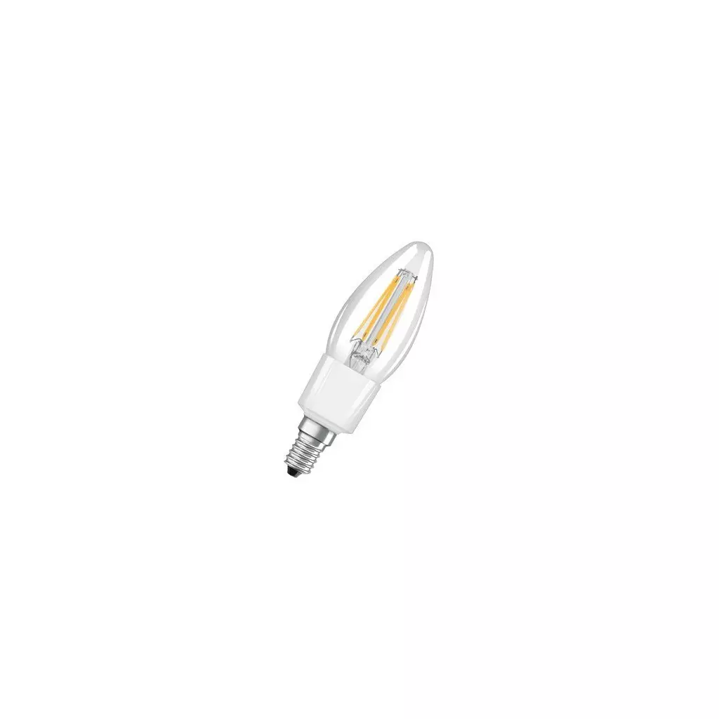 Ampoule LED Flamme Satinée 4.6 W E14 Blanc chaud - Nordlux