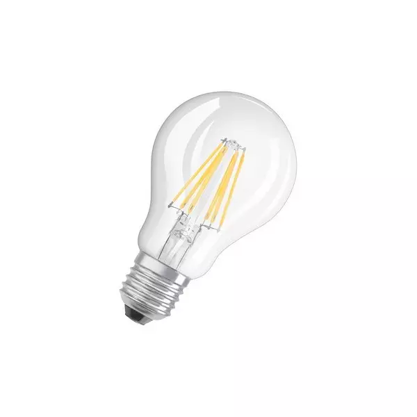 Ampoule LED E27 6W 806lm (60W) - Blanc chaud 2700K