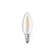 Ampoule LED Flamme E14 2W (23W) - Blanc chaud 2700K