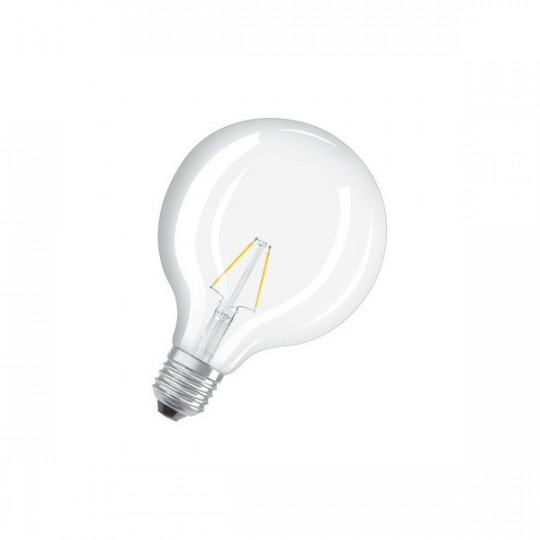 Ampoule LED Globe E27 4W 470lm (40W) - Blanc chaud 2700°K