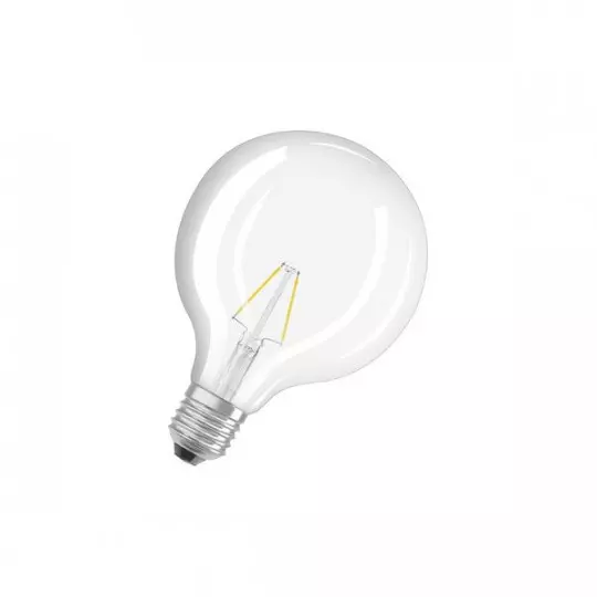 Ampoule LED Globe E27 2W 250lm (25W) - Blanc Chaud 2700K