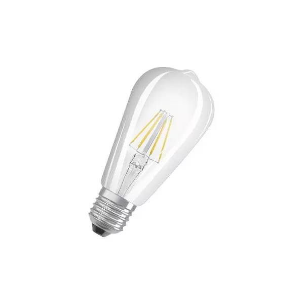 Ampoule LED E27 ST64 6W 806lm (60W) - Blanc Chaud 2700K