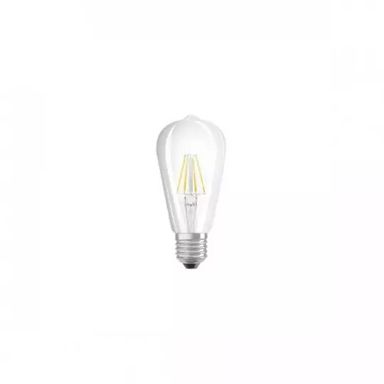 Ampoule LED E27 ST64 4W 470lm (40W) - Blanc chaud 2700K