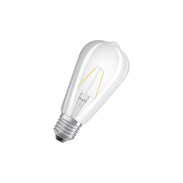 Ampoule LED ST64 E27 2W 250lm (25W) - Blanc Chaud 2700K