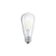 Ampoule LED ST64 E27 2W 250lm (25W) - Blanc Chaud 2700K