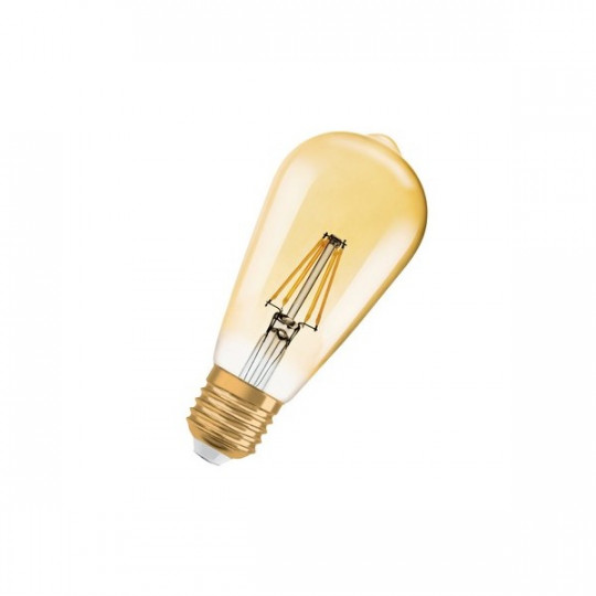Ampoule LED E27 7W 710lm (54W) Dimmable - Blanc Chaud 2400K