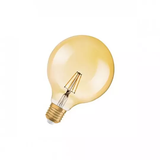 Ampoule LED Globe E27 4W 470lm (35W) - Blanc Chaud 2400K