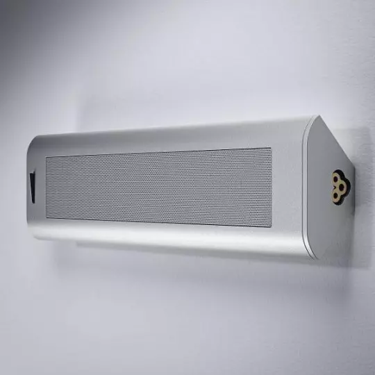 Linéaire LED Corner Enceinte Bluetooth - Blanc Chaud