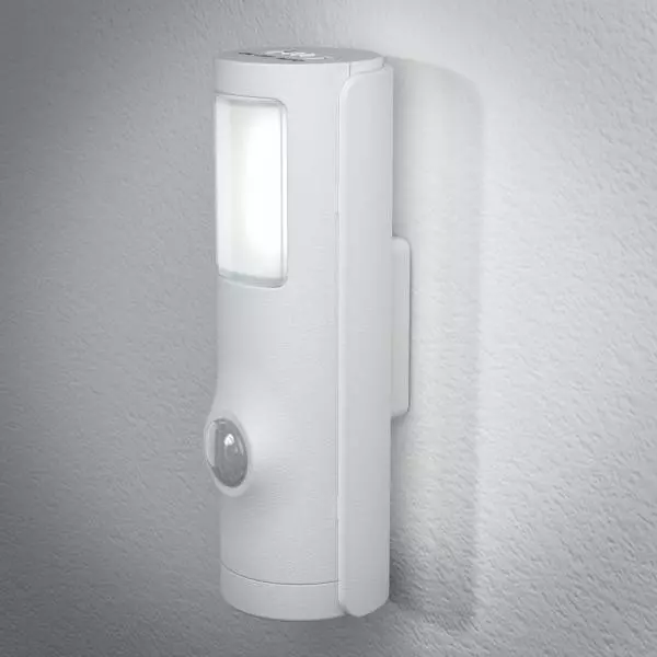 Luminaire à Piles NIGHTLUX Torche 0,35W 10lm IP54 - Blanc