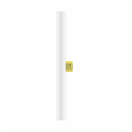 Tube LED Ledinestra dépoli 3,5 watt (eq. 25W) S14d blanc chaud