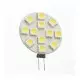 Pack de 10 Ampoule LED G4 à 12 SMD 5050 2.7W 180lm 150° (25W) - Blanc Froid 6000K