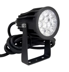 Projecteur LED de Jardin 6W 550lm DC24V 25° Étanche IP66 RadioFréquence - RGB+CCT (2700K-6500K) C08