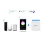 Spot LED Dimmable 6W GU10 550lm 30° Ø50mm Télécommande / Google Assistant / Alexa - RGB+CCT 2700K-6500K 106 Spot LED Dimmable 6W GU10 550lm 30° Ø50mm Télécommande / Google Assistant / Alexa - RGB+CCT 2700K-6500K 106