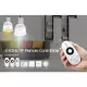 Spot LED Dimmable 6W GU10 550lm 30° Ø50mm Télécommande / Google Assistant / Alexa - CCT 2700K-6500K 107