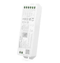 Controleur LED Haut de Gamme Wifi 5 en 1 RGB / RGBW / RGB / CCT DC12-48V 6A/Ch RF 2,4G / Alexa / Google Asisstant WL5