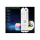 Controleur LED Haut de Gamme Wifi 5 en 1 RGB / RGBW / RGB / CCT DC12-48V 6A/Ch RF 2,4G / Alexa / Google Asisstant WL5