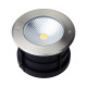 Spot LED encastrable sol 20W étanche IP67 - Blanc Froid 6000K 1800lm - éclairage encastré diamètre 165mm