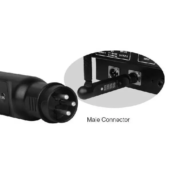 Émetteur pour Ampoules / Controleurs ou Bandes Lumineuses LED DMX512