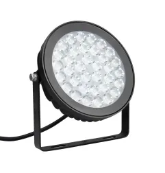 Projecteur LED de Jardin 25W 2100lm 15° 230V 170mm Étanche IP66 RadioFréquence 2.4GHz / Google Home / Alexa - RGB+CCT C05