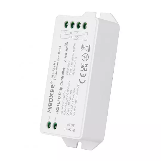 Controleur LED RGB DC12-24V 6A/Ch RF 2,4G / Alexa / Google Asisstant 043