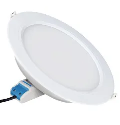 Spot LED Encastrable 12W 1100lm 120° IP20 Ø180mm Blanc - RGB+CCT 066