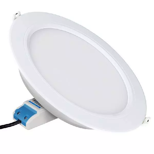 Spot LED Encastrable 12W 1100lm 120° IP20 Ø180mm Blanc - RGB+CCT 066