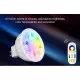 Ampoule LED MR16 4W 400lm 25° Ø50mm RF 2,4GHz - RGB+CCT 2700K-6500K 104