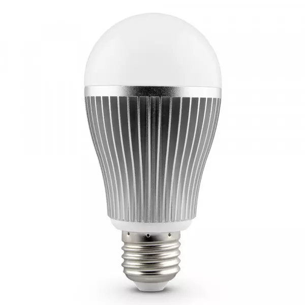 Ampoule LED E27 9W 850lm 220° Ø59,5mm RF 2.4GHz - CCT 2700K-6500K 019