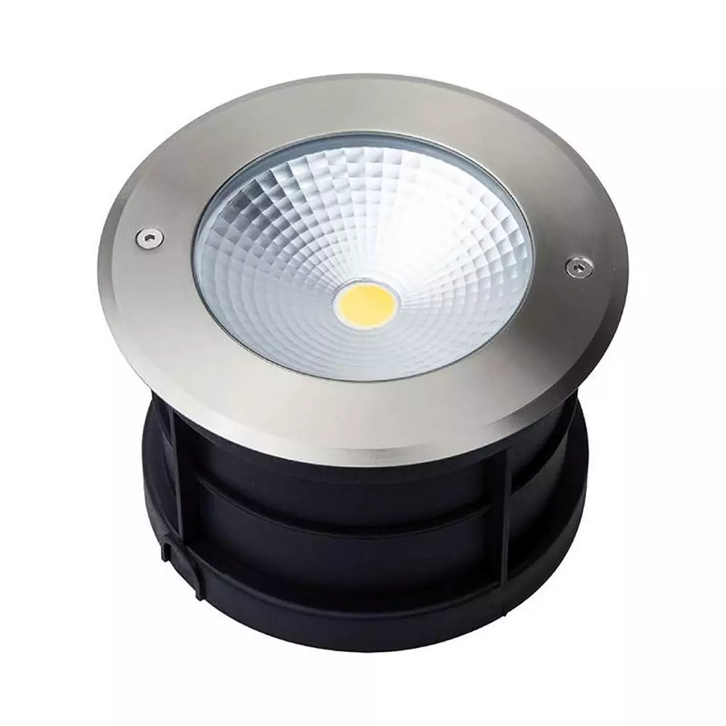 4 x Spot LED Encastrable 12V Trou 58-65mm 3W 6400K Plafonnier
