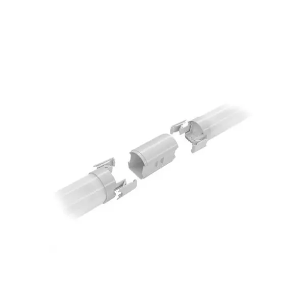 Tube LED Flexible Intégrées Traversant 48W 5800lm 120° Étanche IP65 IK08 1500mm - CCT (3000K/4000K/5700K)
