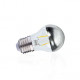 Ampoule LED E27 Filament 2W 220lm G45 Tête Miroir Argent - Blanc Chaud 2700K