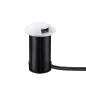 Petit Spot 0,75W LED Blanc Encastrable 1 Direction - Blanc Chaud 2700K Petit Spot 0,75W LED Blanc Encastrable 1 Direction - Blanc Chaud 2700K