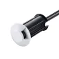 Petit Spot 0,75W LED Blanc Encastrable 1 Direction - Blanc Chaud 2700K Petit Spot 0,75W LED Blanc Encastrable 1 Direction - Blanc Chaud 2700K