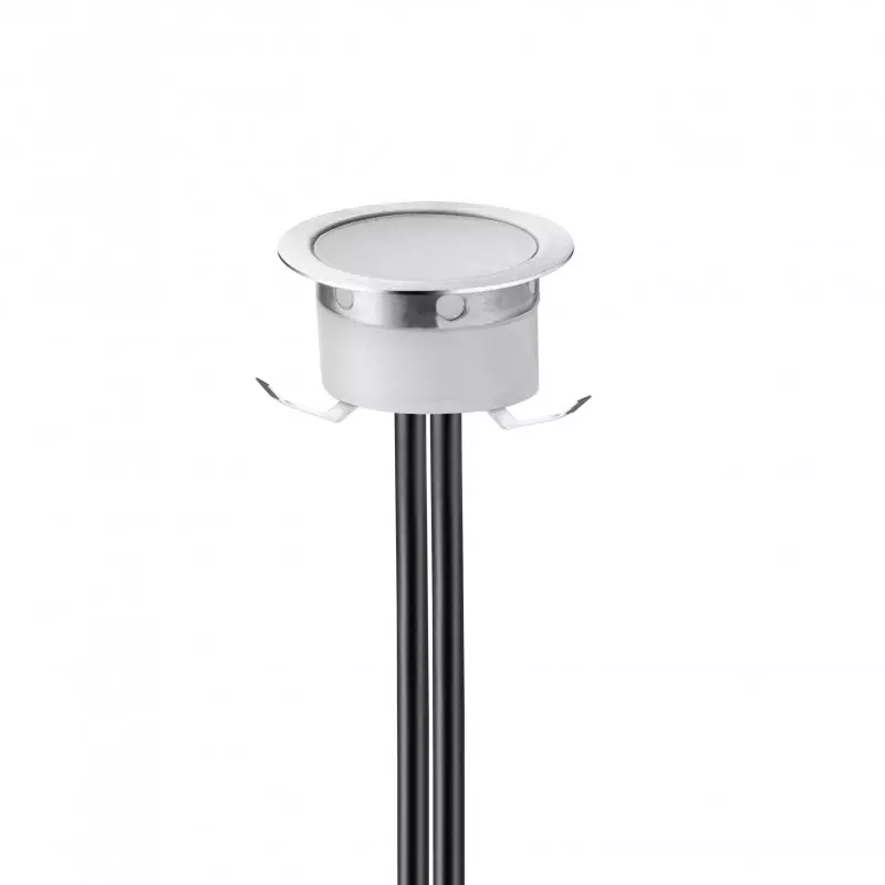 Mini Spot LED Encastrable 1W 12V - Lumière Bleu DC12V diamètre 30mm Mini Spot LED Encastrable 1W 12V - Lumière Bleu DC12V diamètre 30mm
