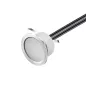 Mini Spot LED Encastrable 1W 12V - Lumière Bleu DC12V diamètre 30mm Mini Spot LED Encastrable 1W 12V - Lumière Bleu DC12V diamètre 30mm