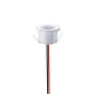 Mini Spot LED Encastrable 1W Blanc Chaud 3000K DC12V perçage 25mm 120lm Mini Spot LED Encastrable 1W Blanc Chaud 3000K DC12V perçage 25mm 120lm