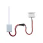 Mini Spot LED Encastrable 1W Blanc Chaud 3000K DC12V perçage 25mm 120lm Mini Spot LED Encastrable 1W Blanc Chaud 3000K DC12V perçage 25mm 120lm
