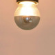 Ampoule LED E27 Filament 2W 220lm G45 Tête Miroir Argent - Blanc Chaud 2700K