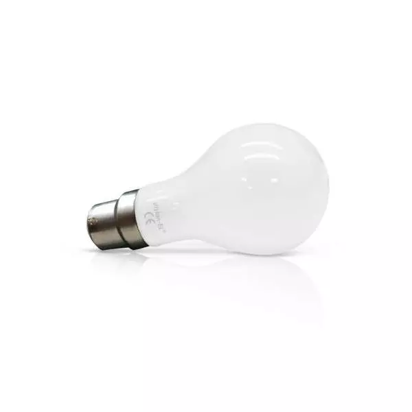 Ampoule LED COB B22 12W - Blanc Chaud 2700K