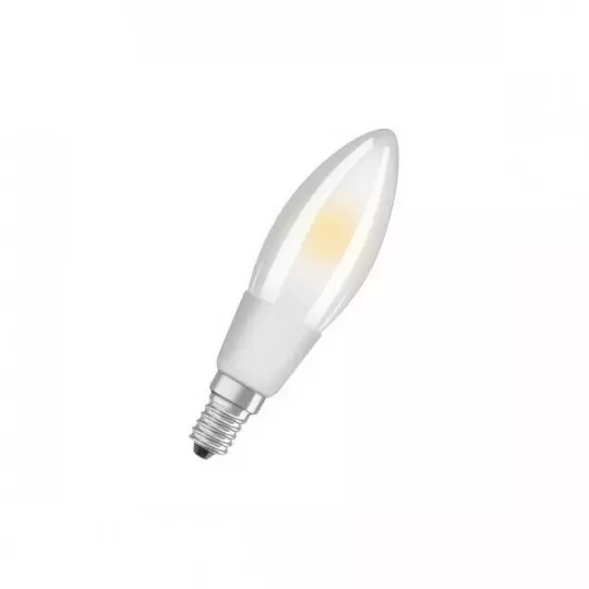 Ampoule LED Flamme E14 5W (40 watt) Dimmable - Blanc chaud 2700K