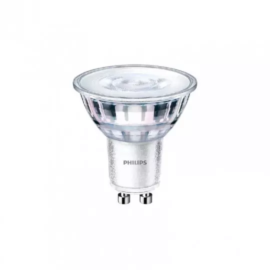 Ampoule LED GU10 MR16 4,6W 355lm 36° (50W) Blanc Très Chaud